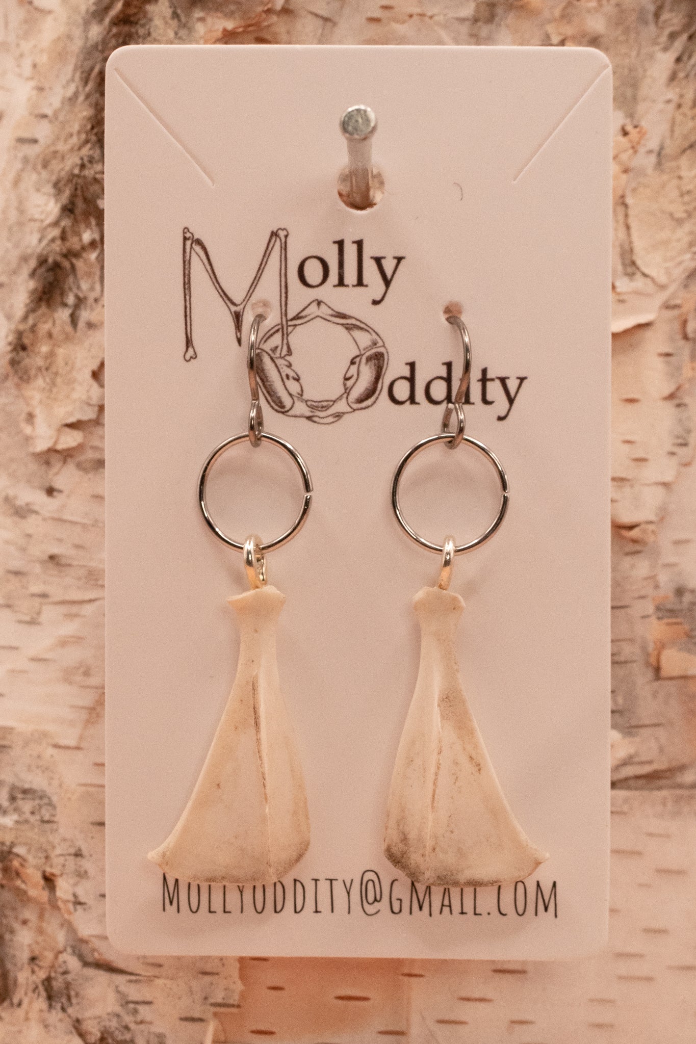 Small Scapula Earrings