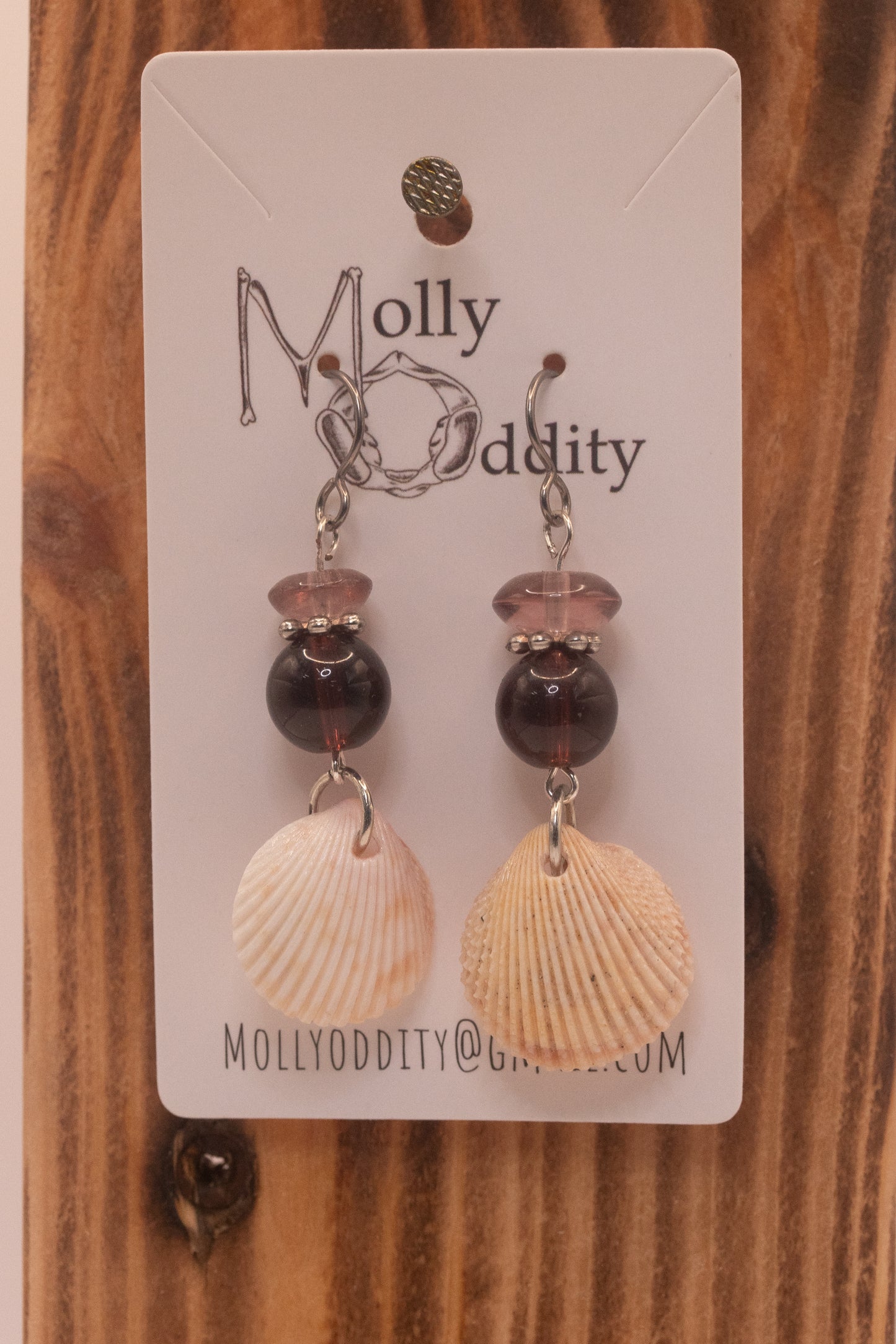 Bead & Shell Earrings