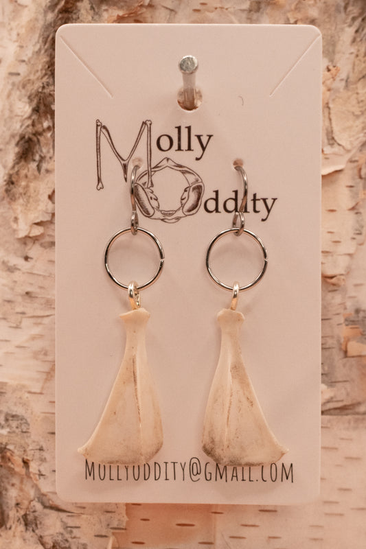 Small Scapula Earrings