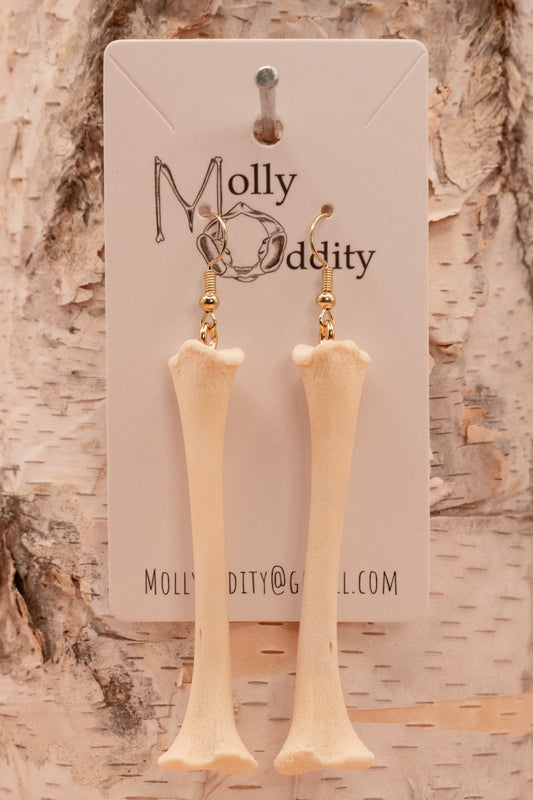 Long Bone Earrings