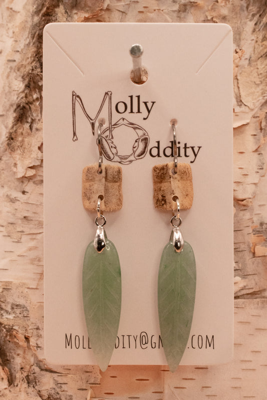 Turtle Shell with Jade