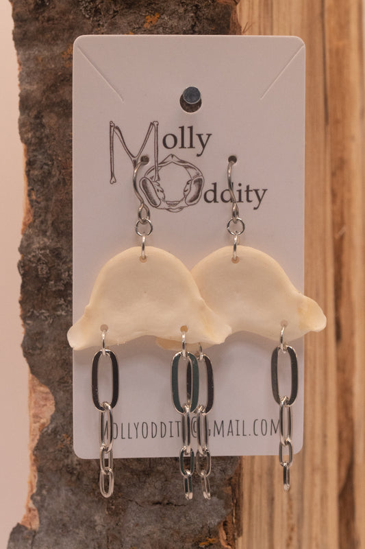 Cap & Chain Earrings