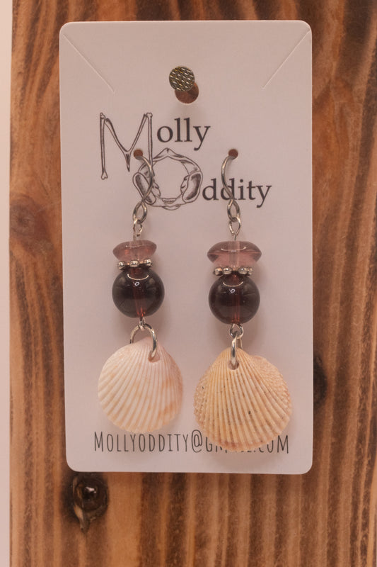 Bead & Shell Earrings